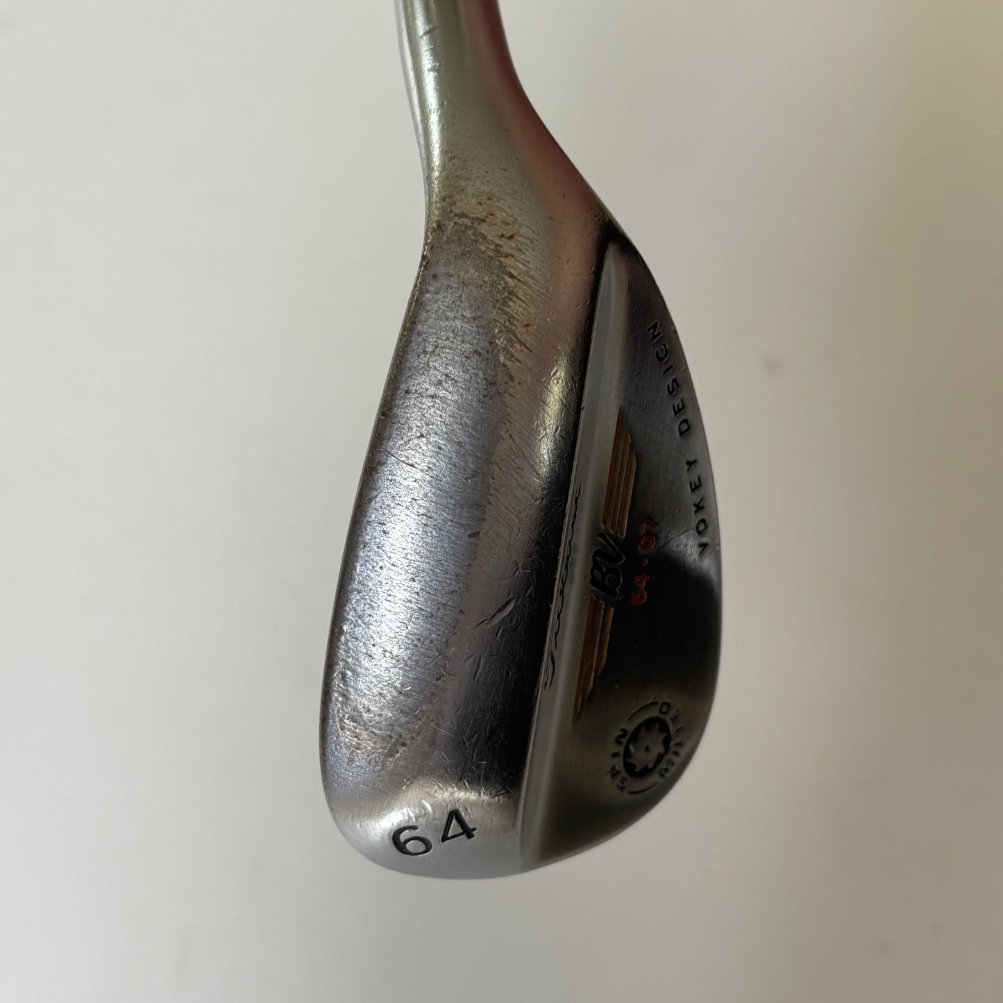 Titleist Vokey Spin Milled 64*/07* Wedge