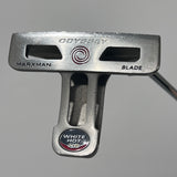 Odyssey White Hot XG Marxman Blade 33 Inch Putter