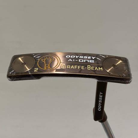 Brand New Odyssey Ai-One Giraffe Beam 2 33 Inch Putter Headcover Included