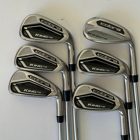 Cobra F8 Iron Set 6-P+G