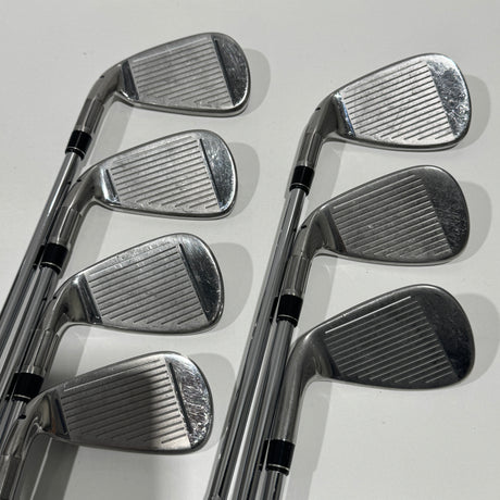 TaylorMade M4 Iron Set 5-P+A Stiff Flex