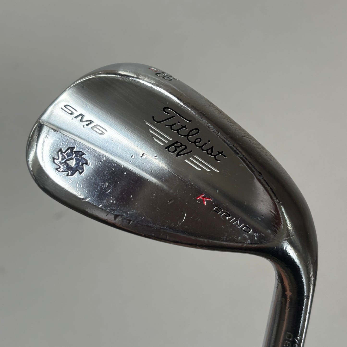 Titleist Vokey SM6 58*/12* Wedge