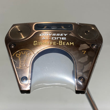 Brand New Odyssey Ai-One Giraffe Beam 7 32 Inch Putter Headcover Included