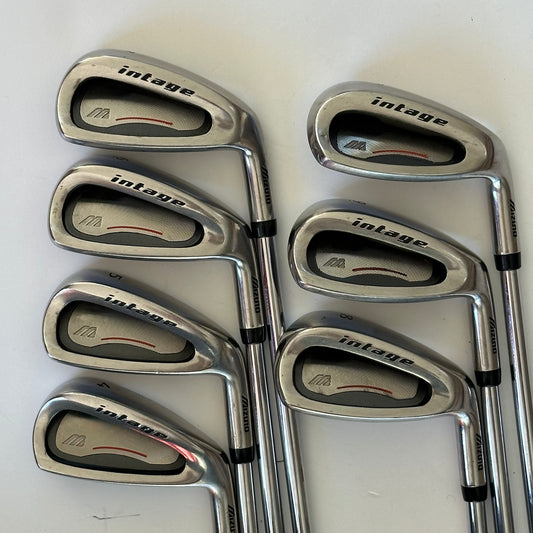 Mizuno Intage Iron Set 4-P