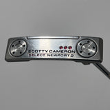 Scotty Cameron Select Newport 2 35 Inch Putter Headcover Included