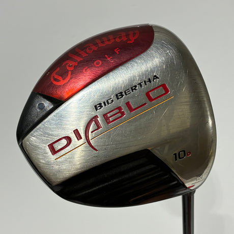 Callaway Big Bertha Diablo 10* Driver Stiff Flex
