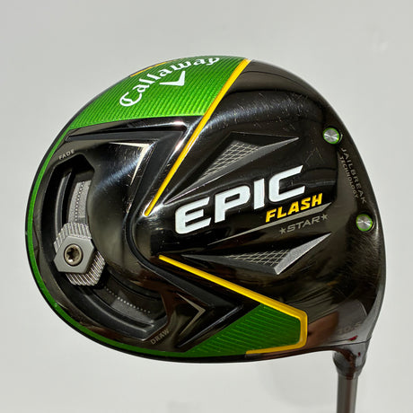 Callaway Epic Flash Star 10.5* Driver Regular Flex