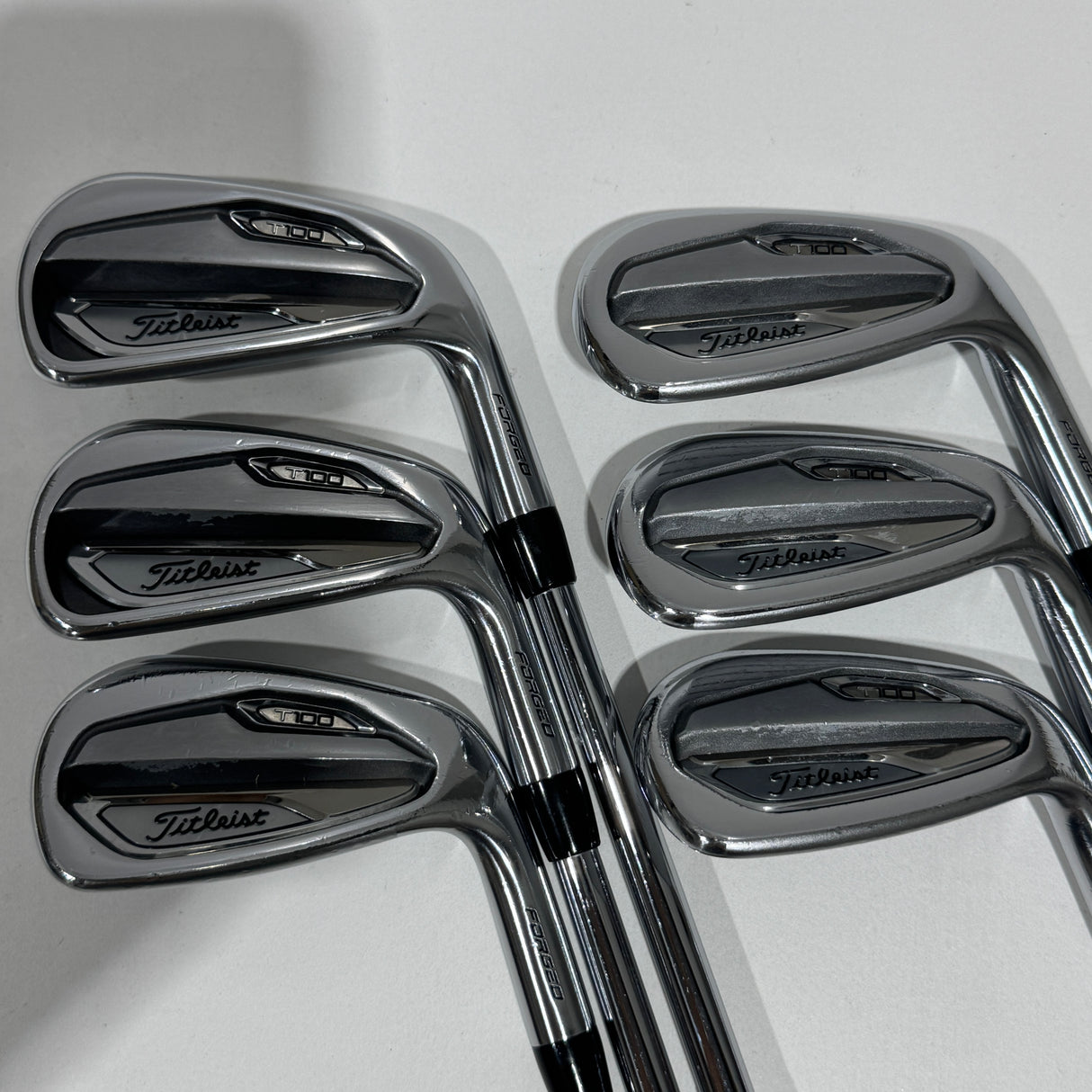 Titleist T100 Iron Set 6-P+50* Stiff Flex