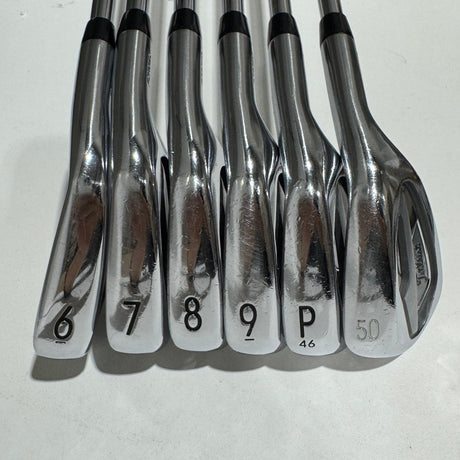 Titleist T100 Iron Set 6-P+50* Stiff Flex