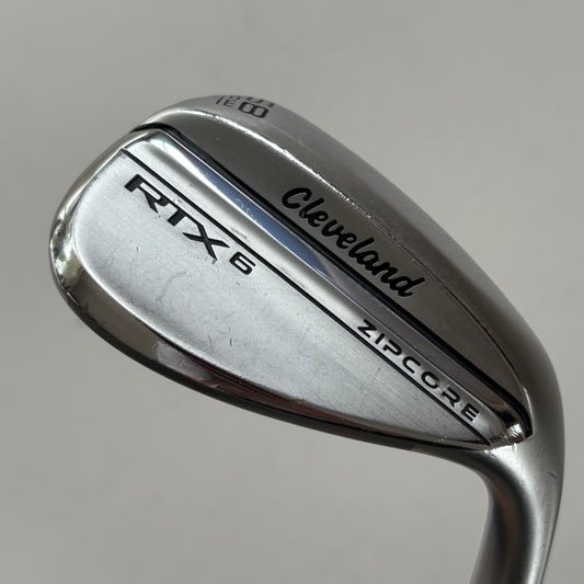 Cleveland RTX-6 Zipcore 58*/06* Wedge