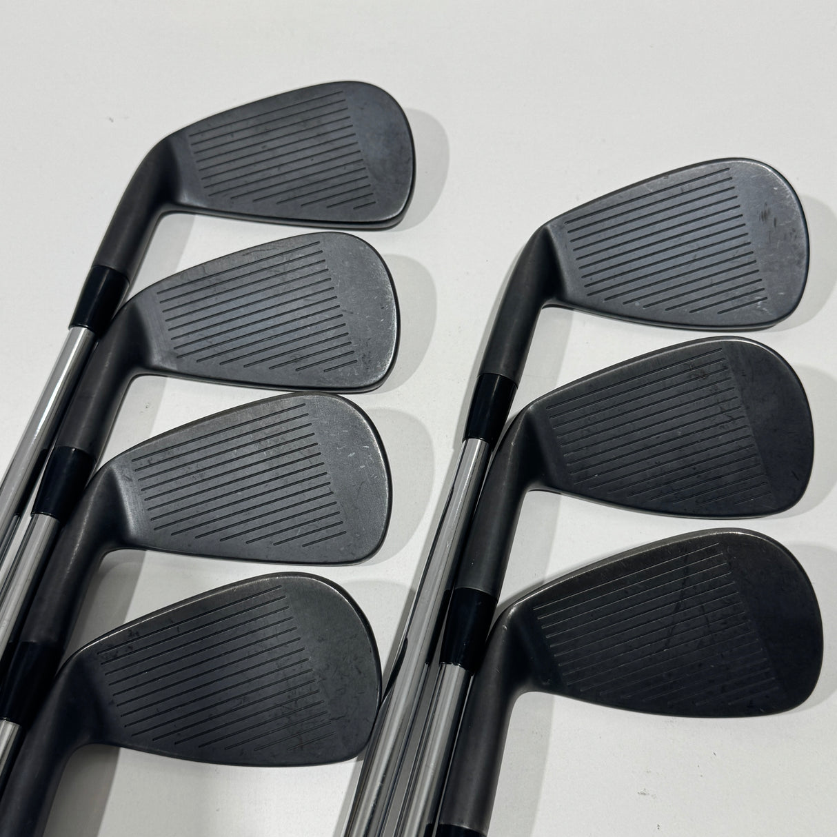 Cobra Forged Tec Black (2023) Iron Set 5-P+G Stiff Flex