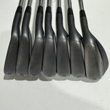 Cobra Forged Tec Black (2023) Iron Set 5-P+G Stiff Flex