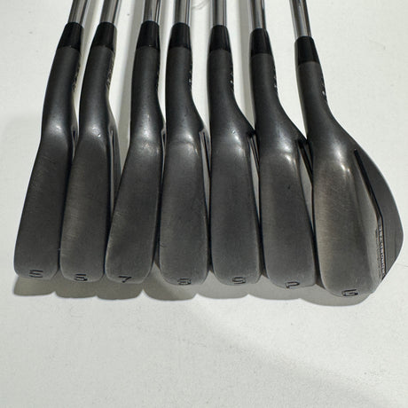 Cobra Forged Tec Black (2023) Iron Set 5-P+G Stiff Flex