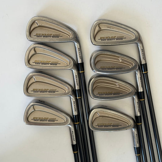 Dunlop G2000Y Iron Set 3-P