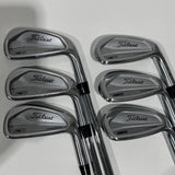 Titleist CB 718 Iron Set 5-P Stiff Flex