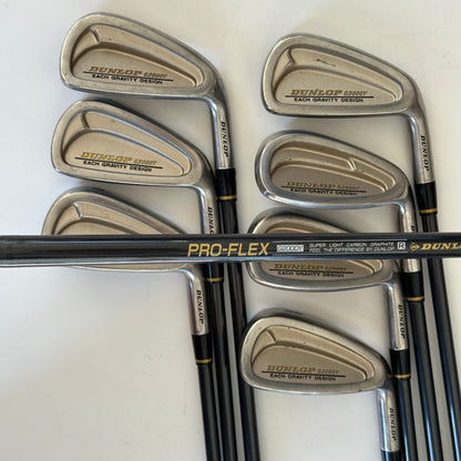 Dunlop G2000Y Iron Set 3-P