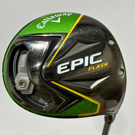Callaway Epic Flash Star 10.5* Driver Stiff Regular Flex