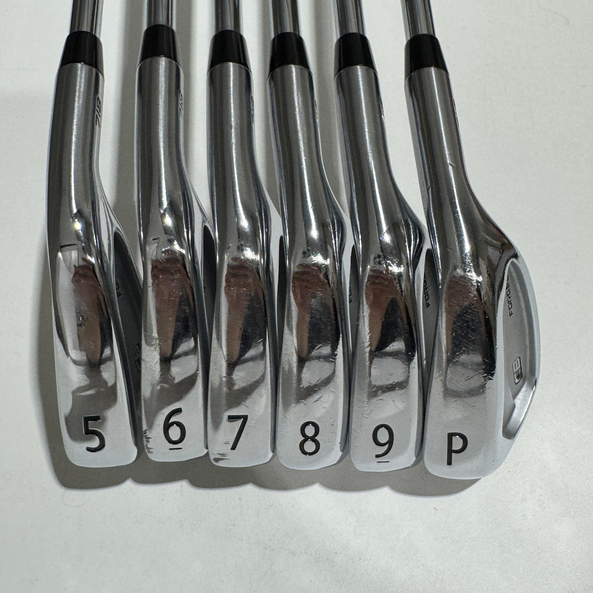 Titleist CB 718 Iron Set 5-P Stiff Flex