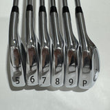 Titleist CB 718 Iron Set 5-P Stiff Flex