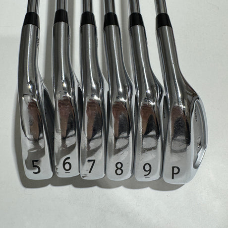 Titleist CB 718 Iron Set 5-P Stiff Flex