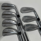 Titleist MB 718 Iron Set 4-P Stiff Flex