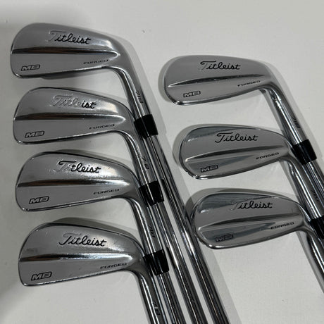 Titleist MB 718 Iron Set 4-P Stiff Flex