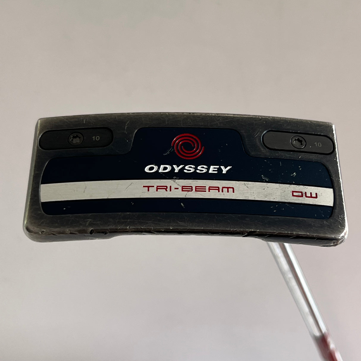 Odyssey Tri-Beam Double Wide 33 Inch Putter Headcover Included