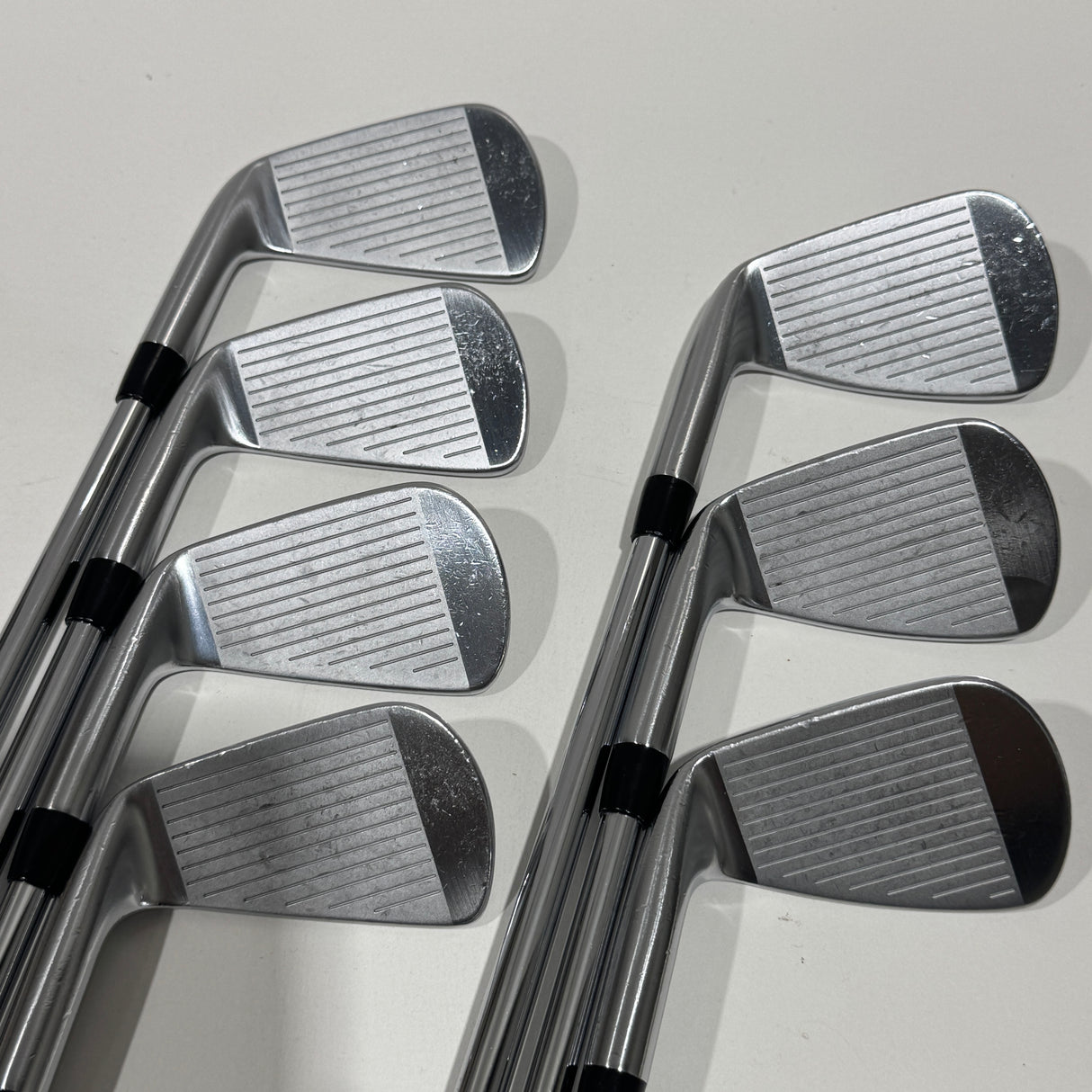 Titleist MB 718 Iron Set 4-P Stiff Flex