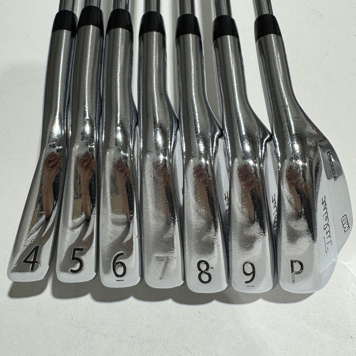 Titleist MB 718 Iron Set 4-P Stiff Flex