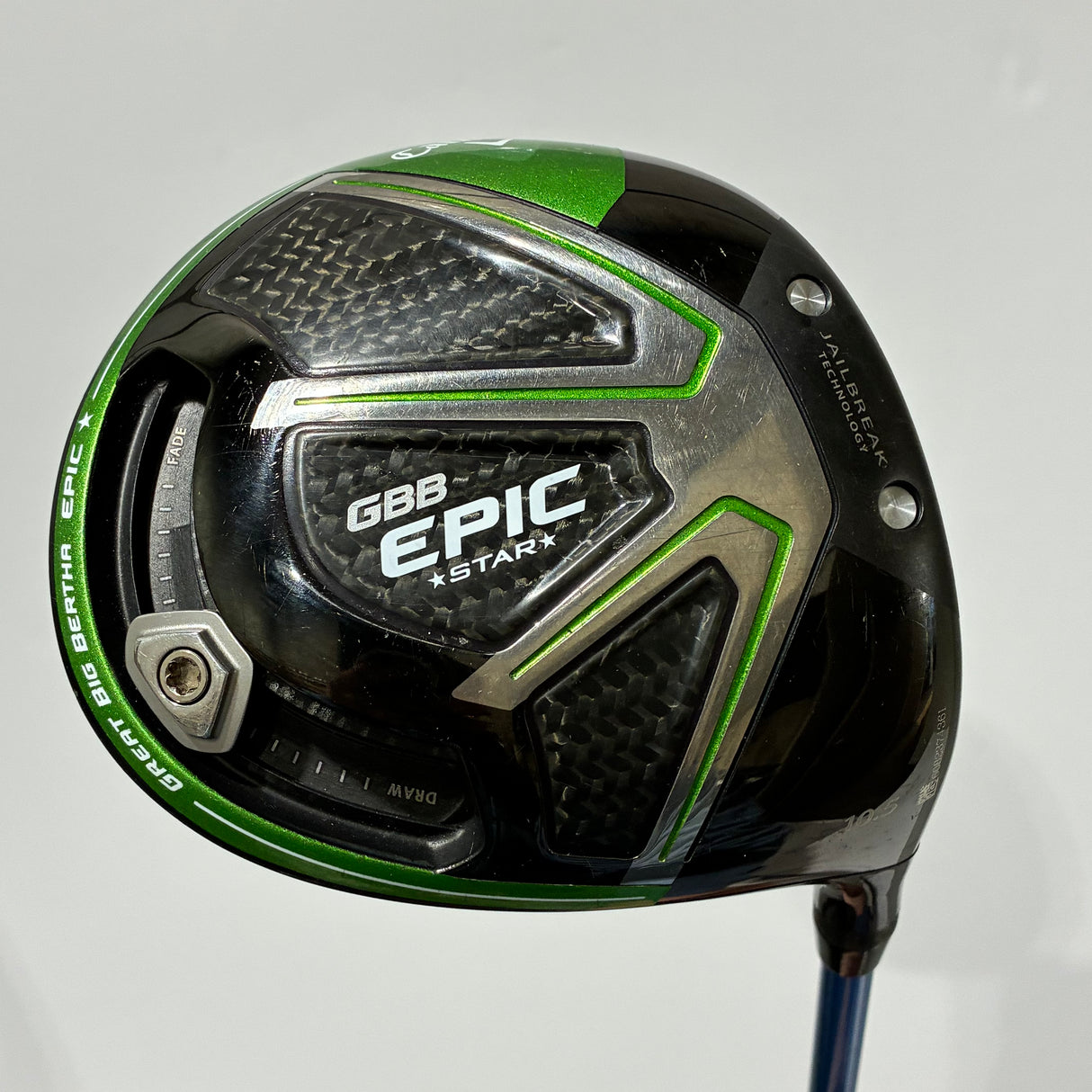 Callaway GBB Epic Star 10.5* Driver Stiff Flex