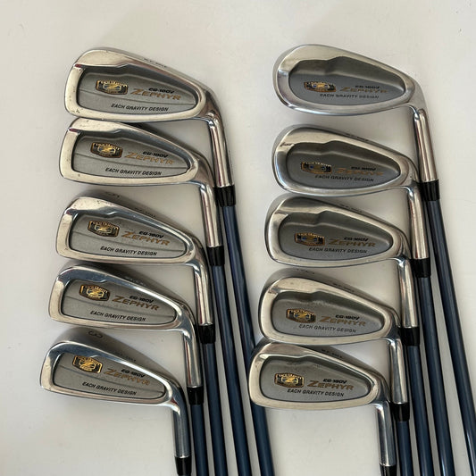 Mizuno Zephyr EG180-V Iron Set 3-P+G+S