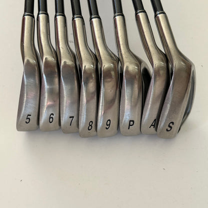 Dunlop Hi-Brid CF1 Iron Set 5-P+A+S