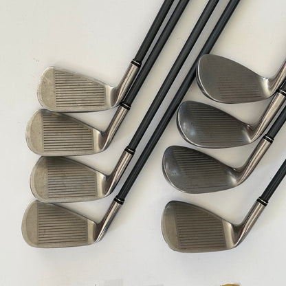 Dunlop Hi-Brid CF1 Iron Set 5-P+A+S