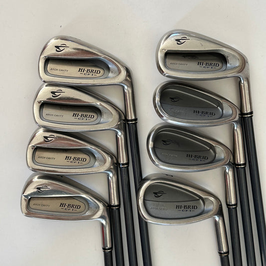 Dunlop Hi-Brid CF1 Iron Set 5-P+A+S