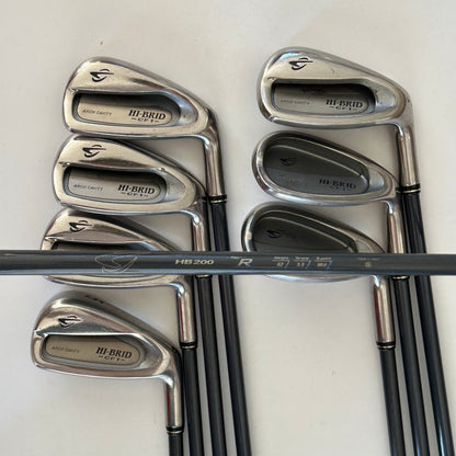 Dunlop Hi-Brid CF1 Iron Set 5-P+A+S