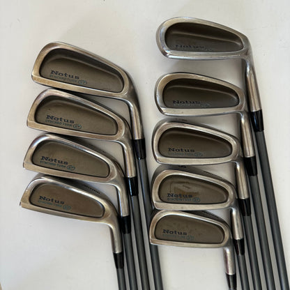 Mizuno Notus Iron Set 3-P+G