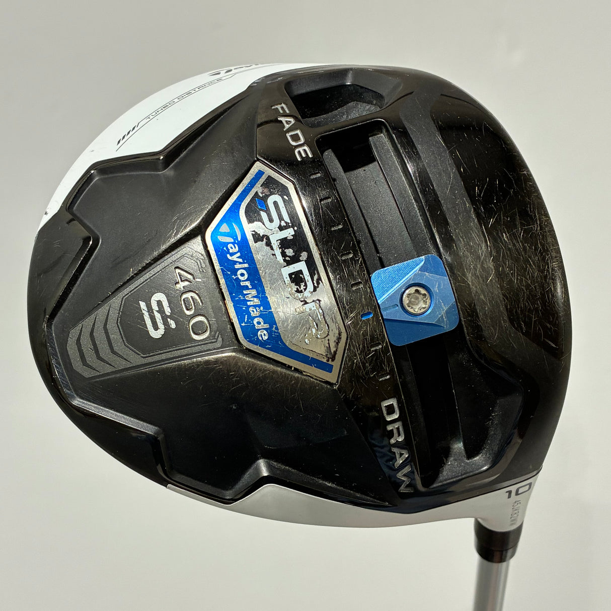 TaylorMade SLDR S 460 10* Driver Stiff Flex