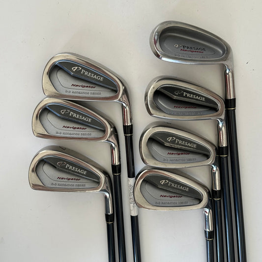 Mizuno Presage Iron Set 5-P+S