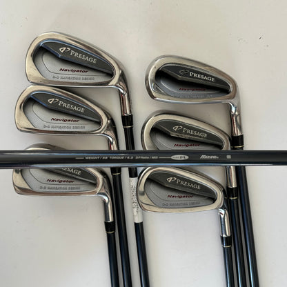 Mizuno Presage Iron Set 5-P+S