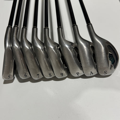 XXIO 2010 Iron Set 5-P+A+S Regular Flex