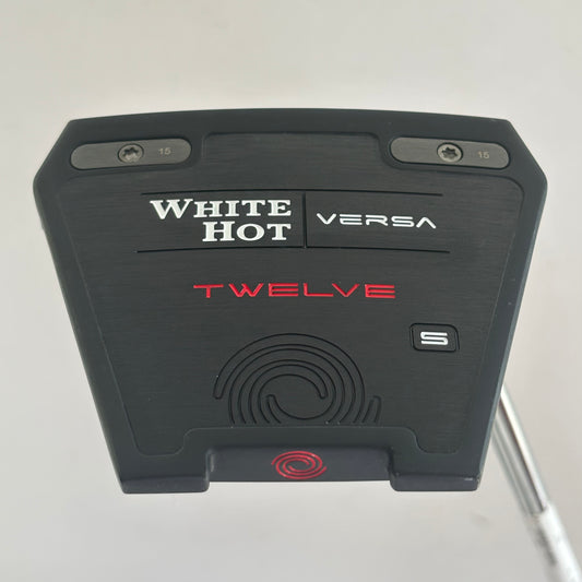 Odyssey White Hot Versa Twelve S 34 Inch Putter Headcover Included