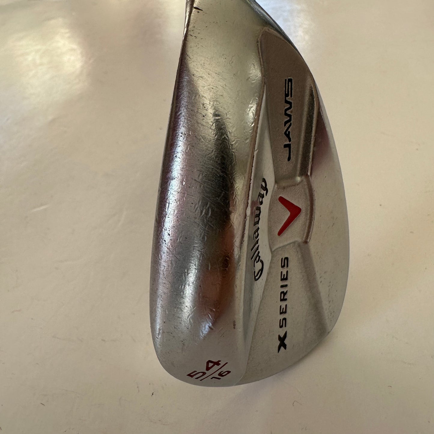 Callaway Jaws X series Chrome 54*/16* Wedge