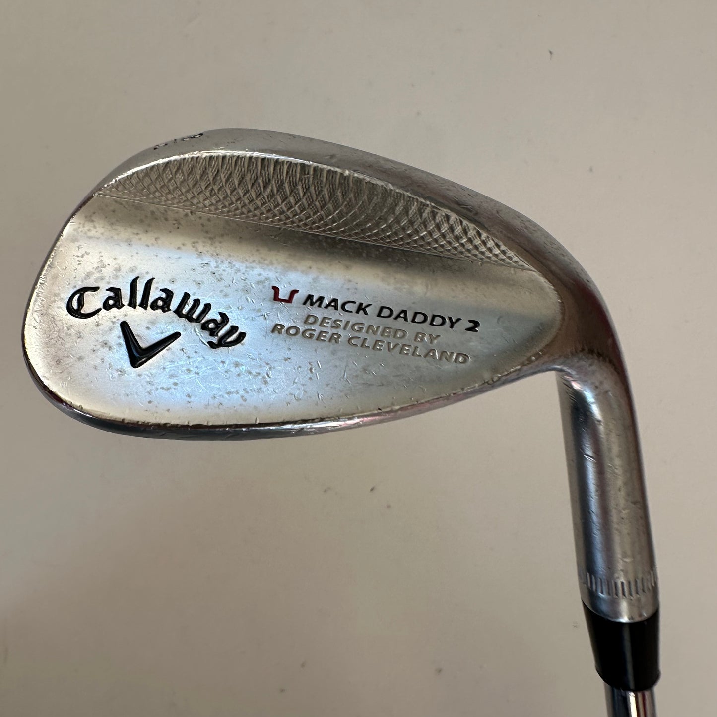 Callaway Mack Daddy 2 58*/14* Wedge