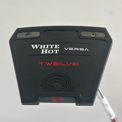 Odyssey White Hot Versa Twelve DB 34 Inch Putter Headcover Included