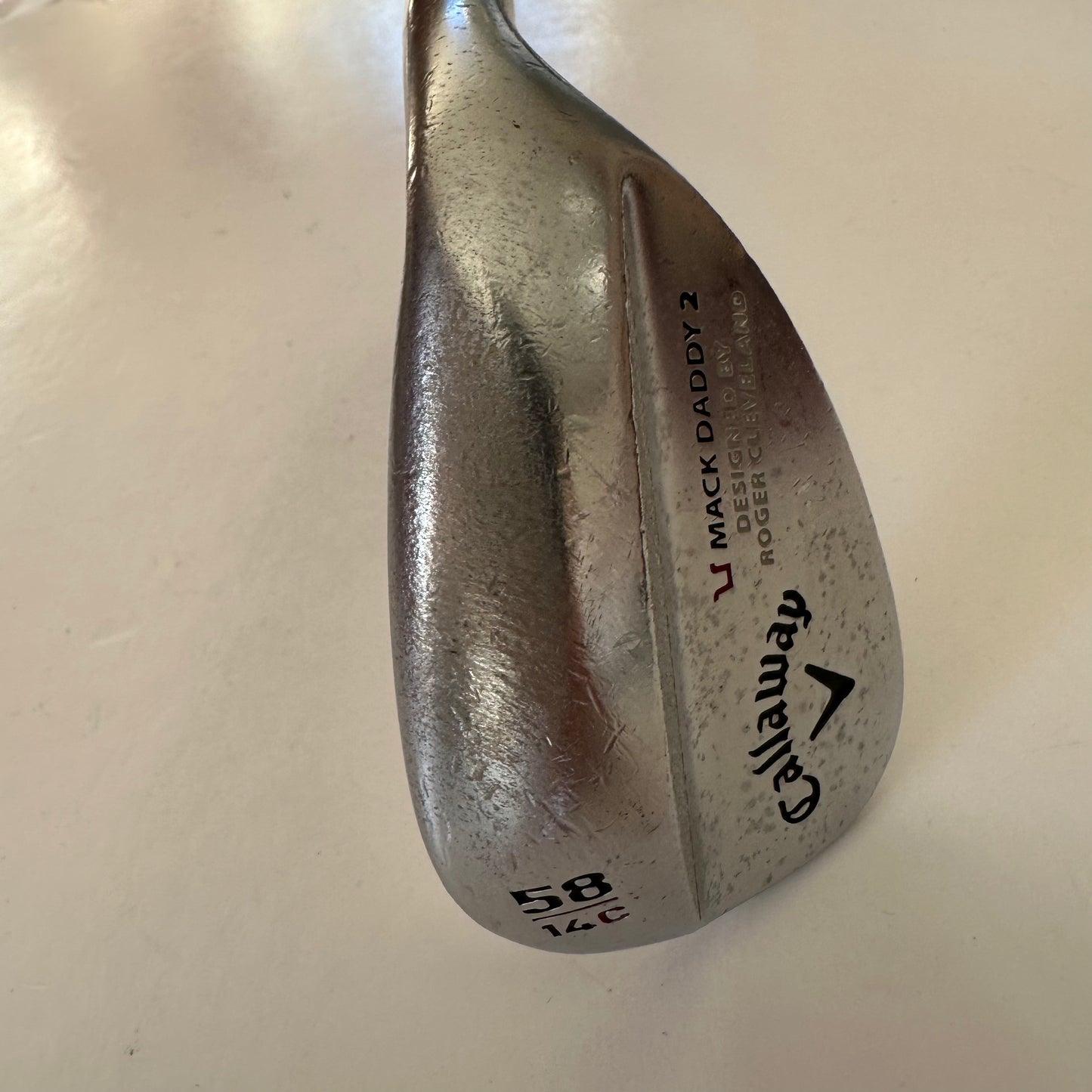 Callaway Mack Daddy 2 58*/14* Wedge