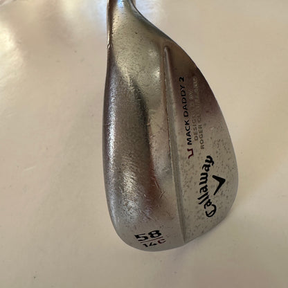 Callaway Mack Daddy 2 58*/14* Wedge