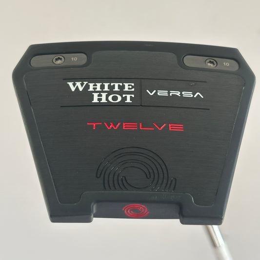 Odyssey White Hot Versa Twelve DB 33 Inch Putter Headcover Included