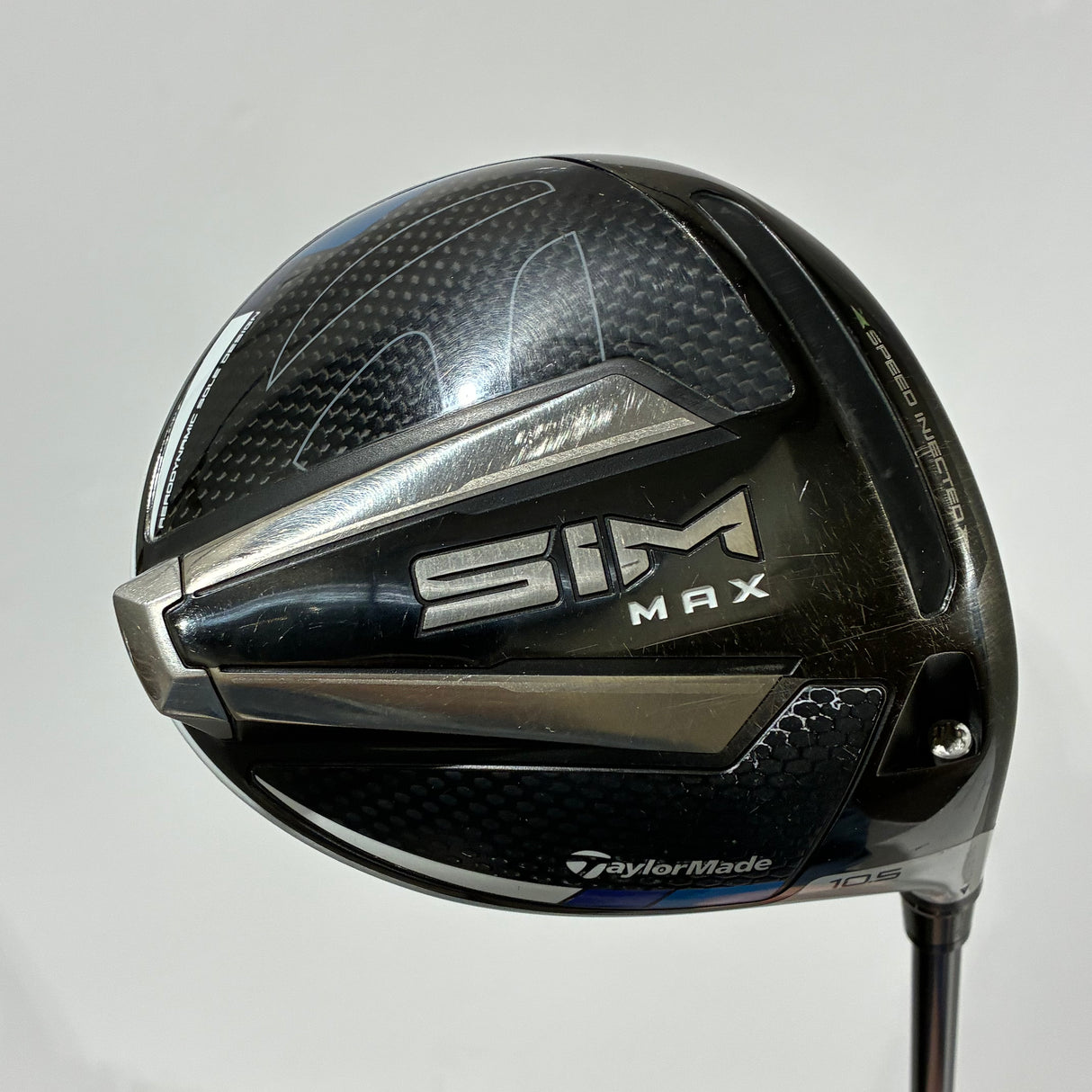 TaylorMade SIM Max 10.5* Driver Stiff Regular Flex