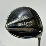 TaylorMade SIM Max 10.5* Driver Stiff Regular Flex