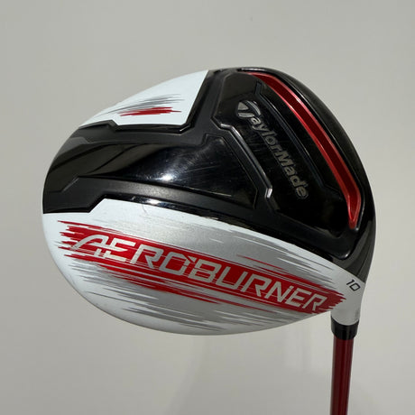 TaylorMade Aeroburner 10* Driver Stiff Flex